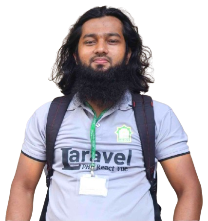 Portrait of Raisul Islam Russel